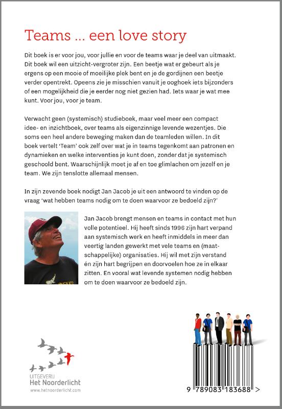 Achterkant van Teams ... een love story