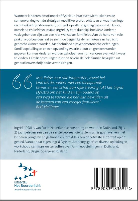 Achterkant van Kind en familielot