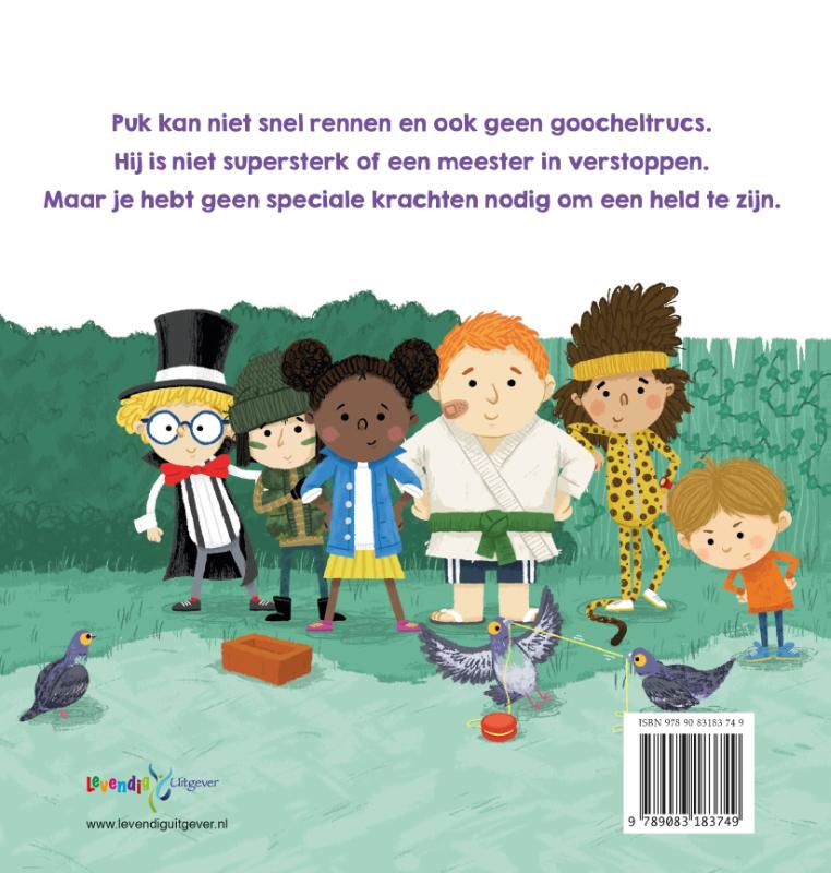 Achterkant van Ukkepukkie