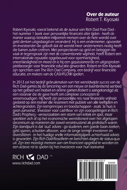 Achterkant van Rijke Pa, Arme Pa