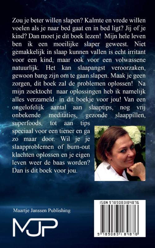 Achterkant van Slaap Lekker!