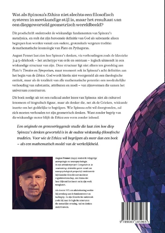 Achterkant van De essentie van het universum