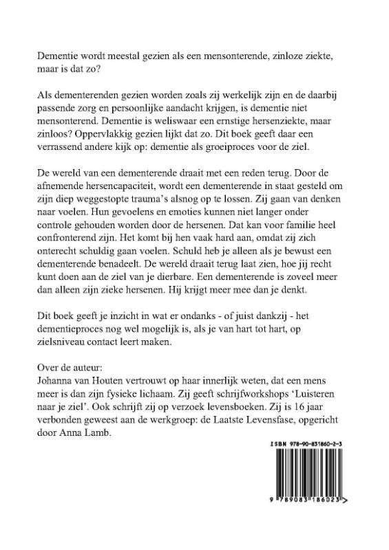 Achterkant van Dementie: de wereld draait terug