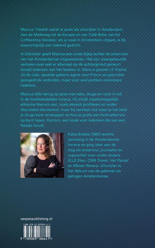 Achterkant van Uitsmijter