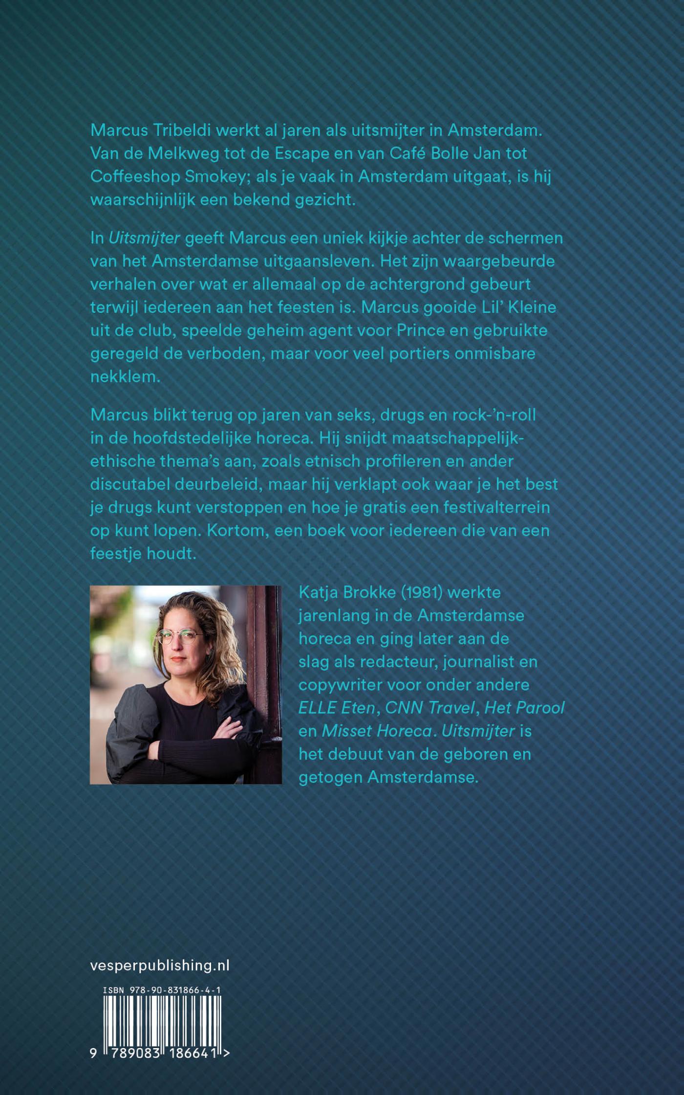 Achterkant van Uitsmijter