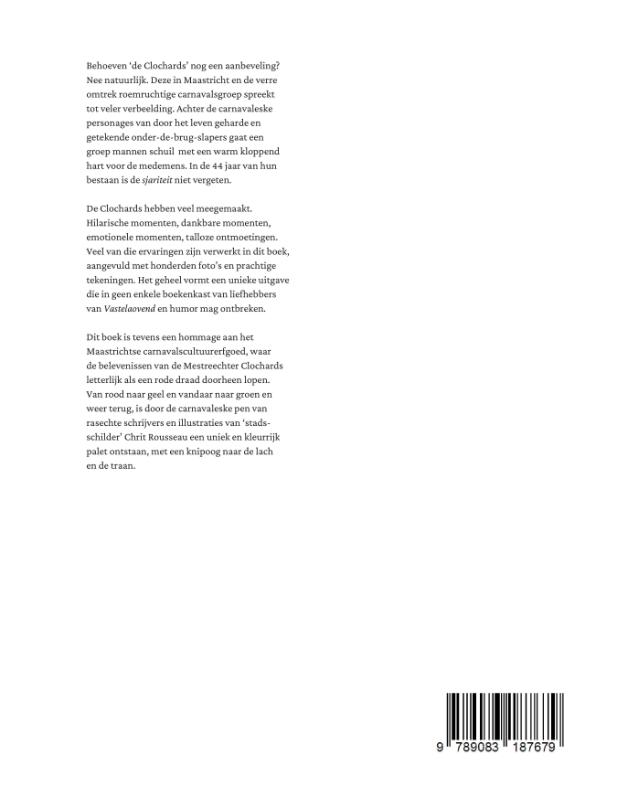 Achterkant van Mieljaar, dao höbste 'ne Clochard