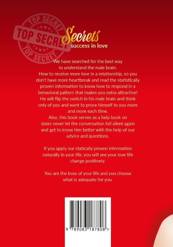 Achterkant van Secrets success in love