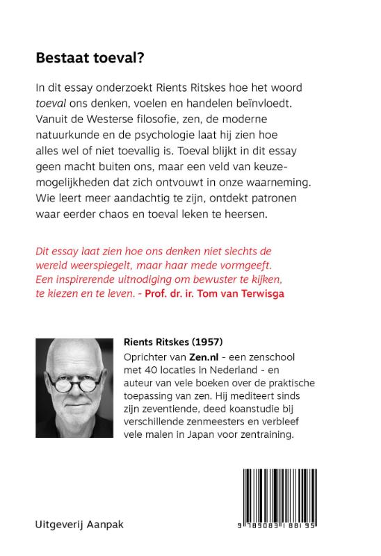 Achterkant van Bestaat toeval?
