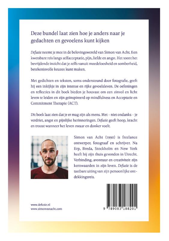 Achterkant van Defusie