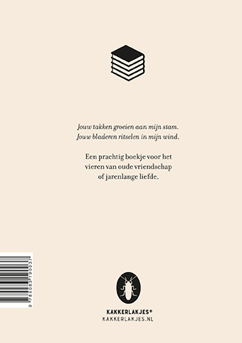 Achterkant van Voor altijd (set van 6)