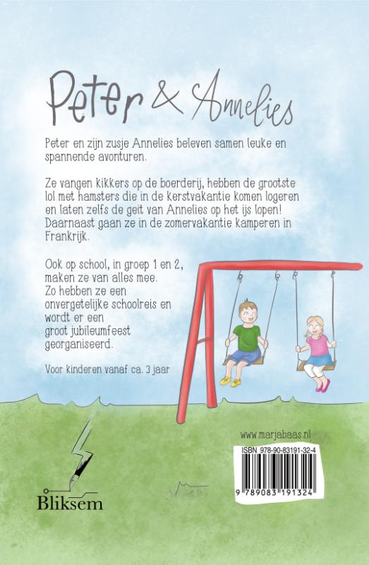 Achterkant van Peter & Annelies