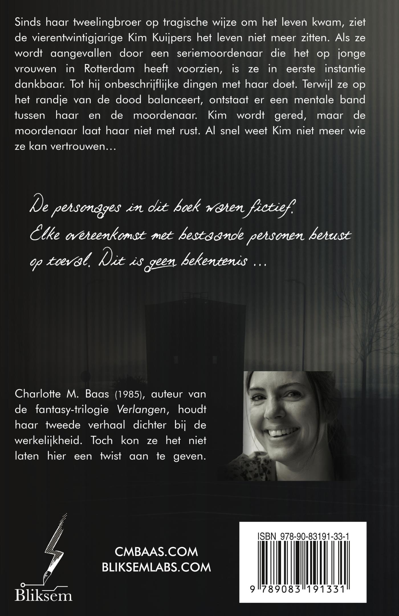 Achterkant van Verbonden
