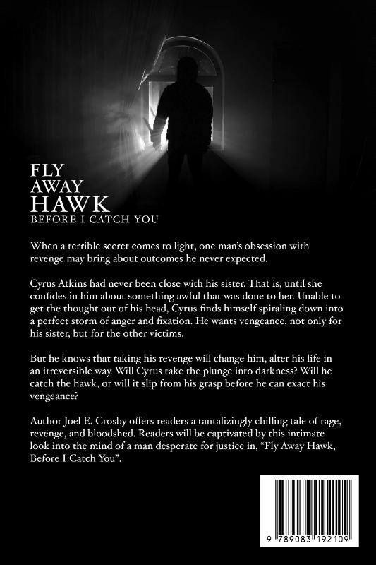 Achterkant van Fly Away Hawk, Before I Catch You