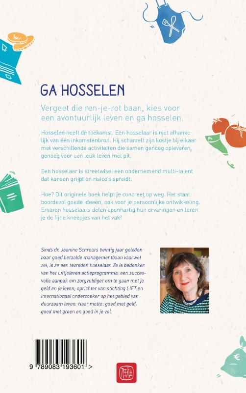 Achterkant van Ga Hosselen