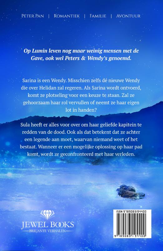 Achterkant van De nieuwe Wendy