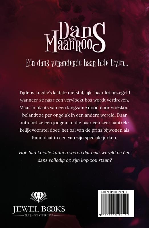 Achterkant van Dans van de Maanroos