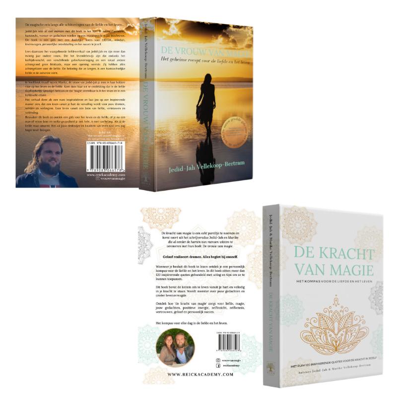 Achterkant van De drie-eenheid voormagie, kracht en het leven