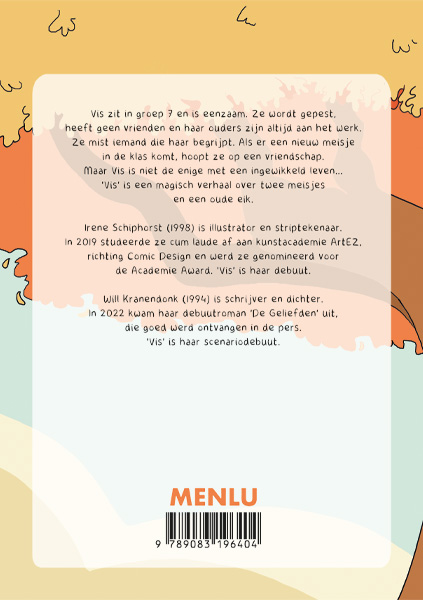 Achterkant van Vis