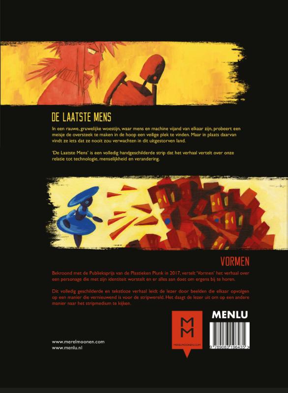 Achterkant van De laatste mens