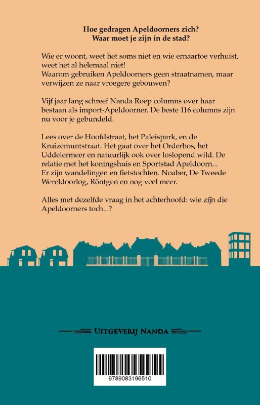Achterkant van Apeldoorn voor beginners