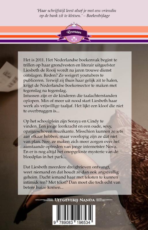 Achterkant van Het hoogste woord