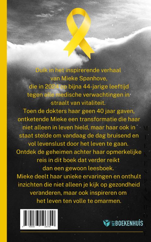 Achterkant van Geboren met een beperking...Hoe 'kilde' ik de monsters in mijn lijf