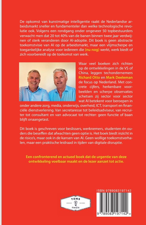 Achterkant van #AI; we're f*cked!