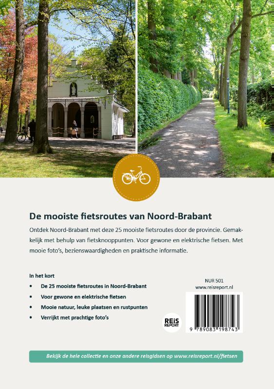 Achterkant van Noord-Brabant - De 25 mooiste fietsroutes