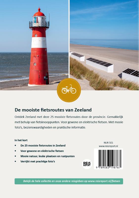 Achterkant van Zeeland - De 25 mooiste fietsroutes