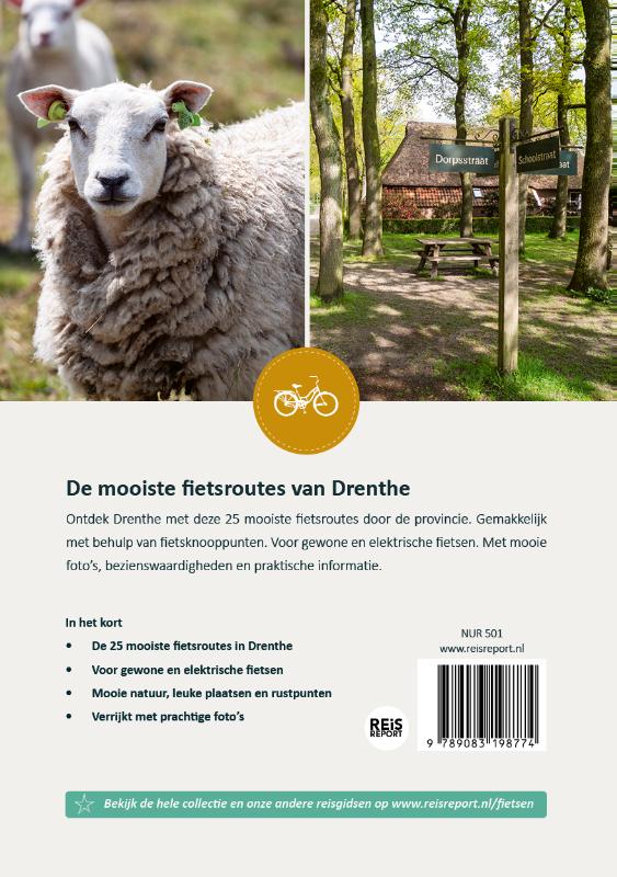 Achterkant van Drenthe - De 25 mooiste fietsroutes