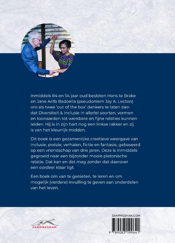 Achterkant van De dans
