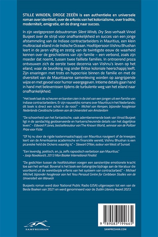 Achterkant van Stille Winden, Droge Zeeën