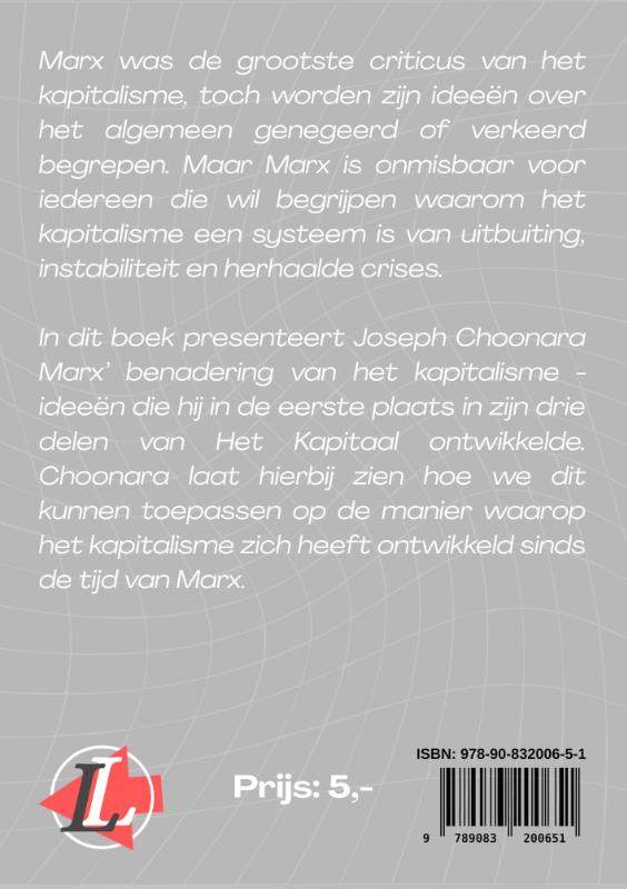 Achterkant van Kapitalisme ontrafeld - Marxistische politieke economie voor beginners
