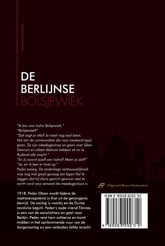 Achterkant van De Berlijnse Bolsjewiek