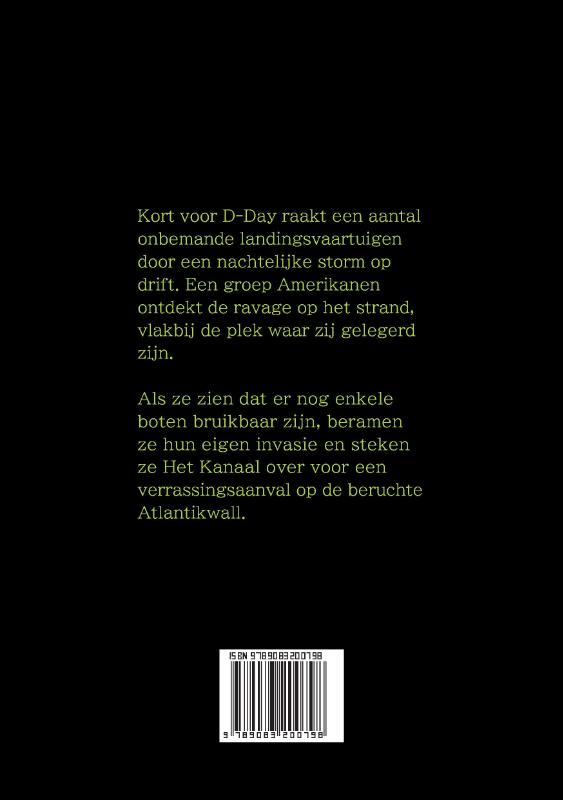 Achterkant van The BIG Schrik