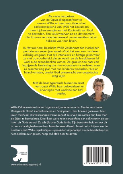 Achterkant van Het roer om