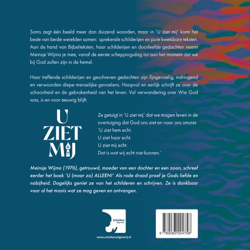 Achterkant van U ziet mij