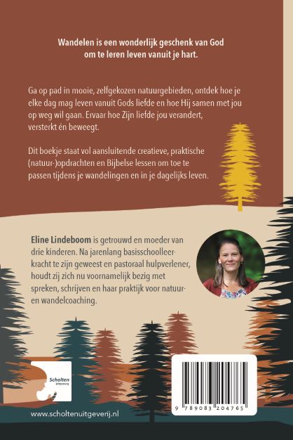 Achterkant van Wandel geliefd