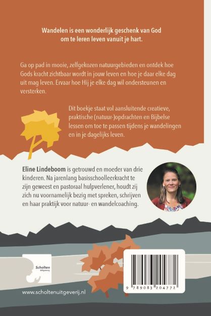 Achterkant van Maak mij sterk