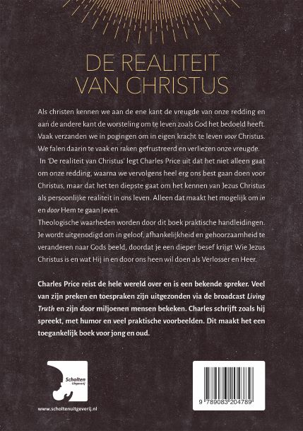Achterkant van De realiteit van Christus