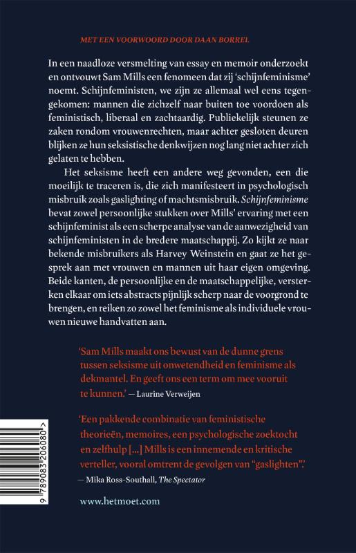 Achterkant van Schijnfeminisme