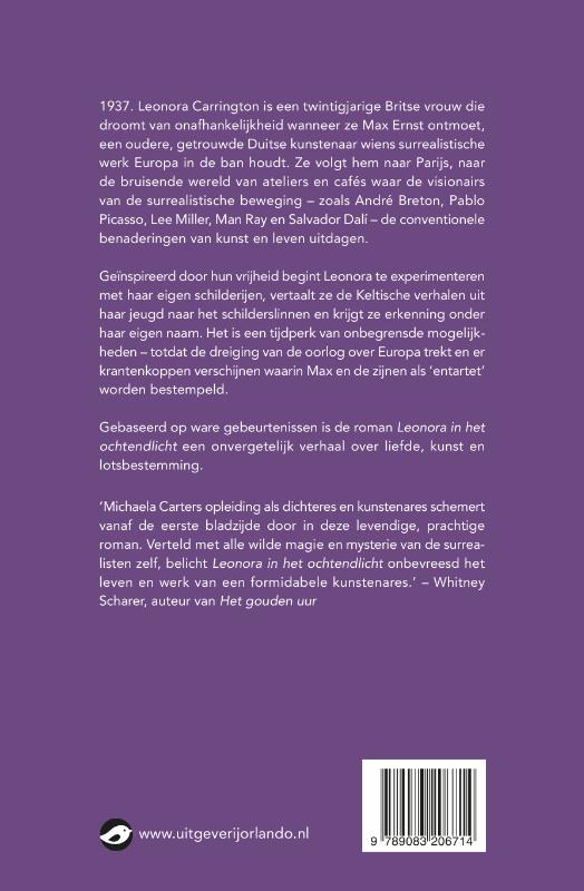 Achterkant van Leonora in het ochtendlicht