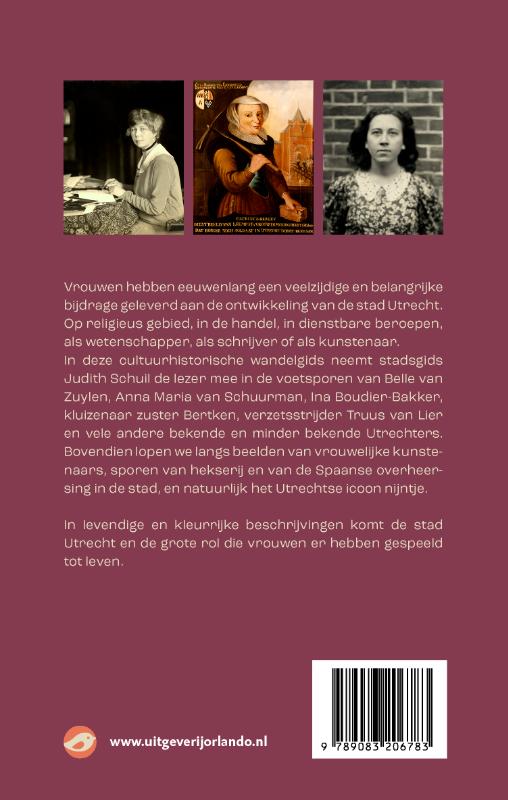 Achterkant van Vrouwen van Utrecht