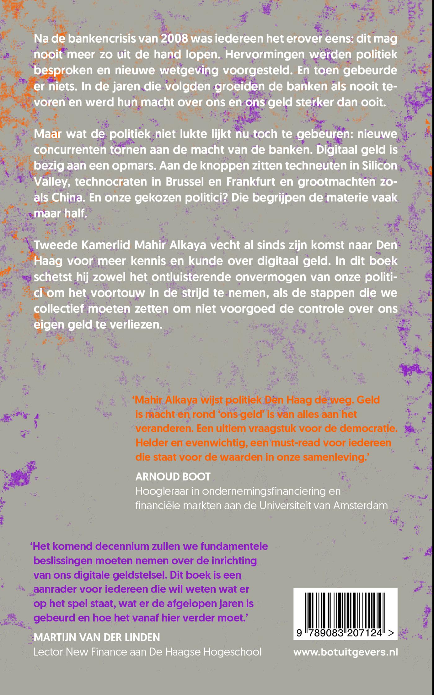 Achterkant van Van wie wordt ons geld?