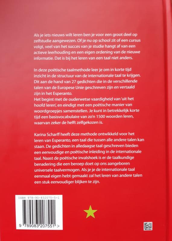 Achterkant van Poëtische taalmethode