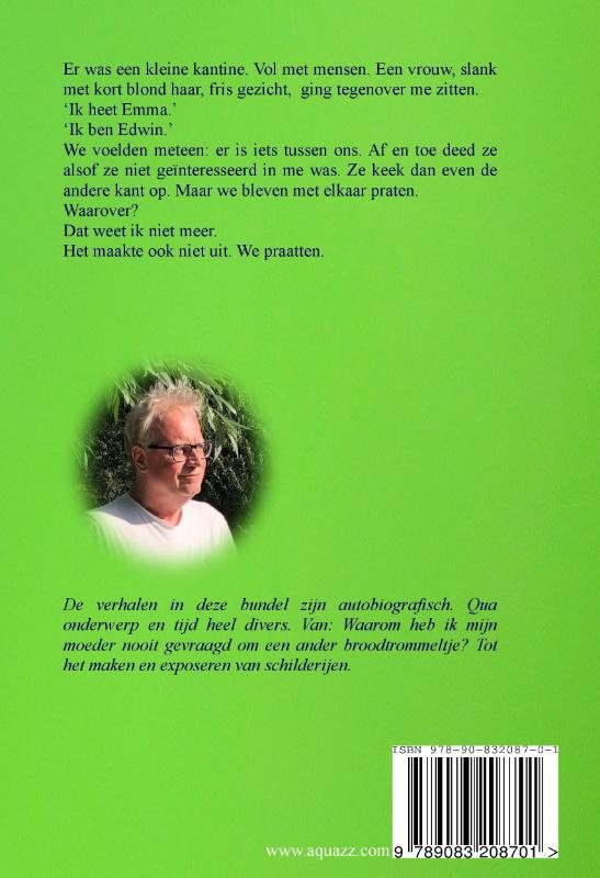Achterkant van HET LEVEN IS GEWOON WONDERLIJK