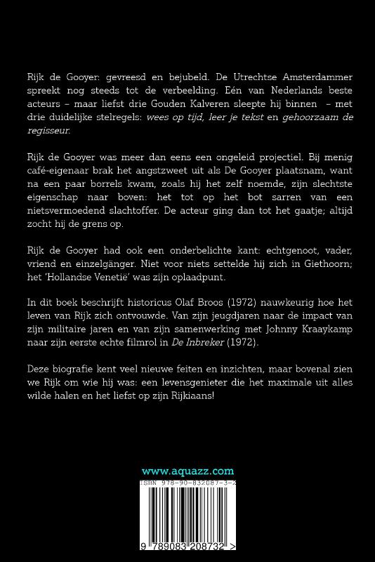 Achterkant van Rijk