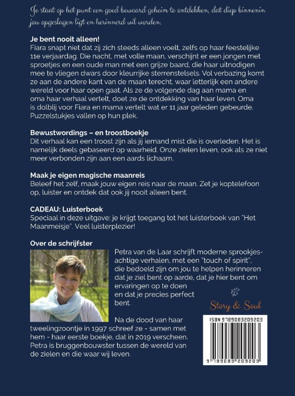Achterkant van Het Maanmeisje