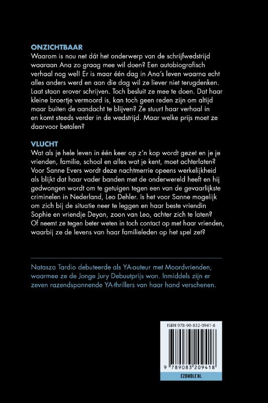 Achterkant van Vlucht / Onzichtbaar
