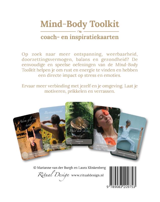 Achterkant van Mind-Body Toolkit